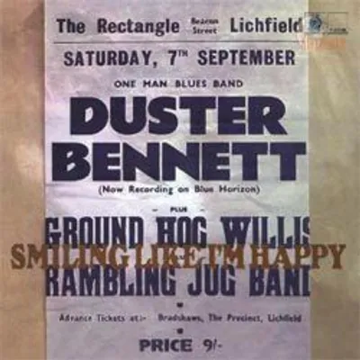 Produktbild von BENNETT DUSTER - Smiling Like I`m Happy (180g)