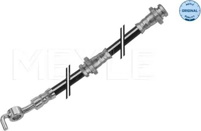 Produktbild von MEYLE 36-14 525 0005 Bremsschlauch Links Vorne für NISSAN MICRA III (K12) Note (E11, NE11) Micra C+C III (K12)