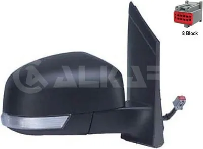 Obrázek produktu pro Zrcátko Pro Ford Focus Ii 01.08-12.11 Pr