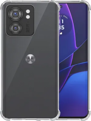 Image de Etui pour téléphone portable adapté à Motorola
Edge 40 Transparent - Etui antichoc TPU Silicone avec Bumper Transparent
- Smartphonics
