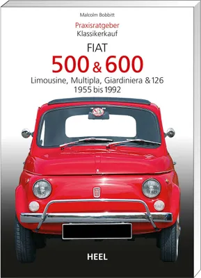 Produktbild von Praxisratgeber Klassikerkauf: Fiat 500 / 600 1955-1992