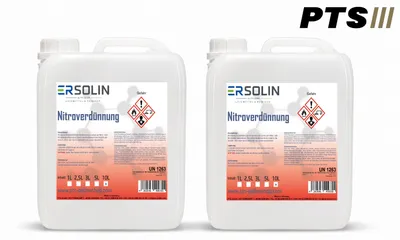 Produktbild von Nitroverdünnung 2x10L Verdünnung Lackverdünner Waschverdünnung auch in 1L 3L 5L