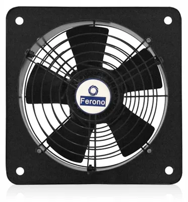 Produktbild von Ferono FPT250 Axialer Plattenlüfter für Wandmontage 1770 m³/h