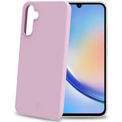 Immagine prodotto di Custodia in gomma Cromo Soft Galaxy A34 5G Rosa