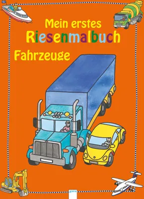 Produktbild von Mein erstes Riesenmalbuch - Fahrzeuge