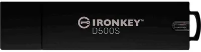 Immagine prodotto di Kingston Technology IronKey D500S unità flash USB USB tipo A 3.2 Gen 1 (3.1 Gen 1) Nero