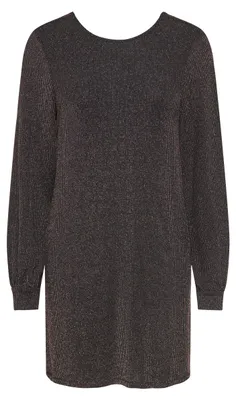 Produktbild von Only ONLCAROL L/S GLITTER BOW DRESS CS J Black/Fros L