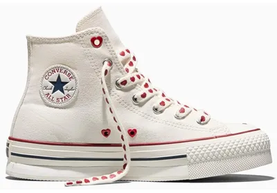 Image de Converse Chuck Taylor All Star Eva Lift, modèle A19062C, unie