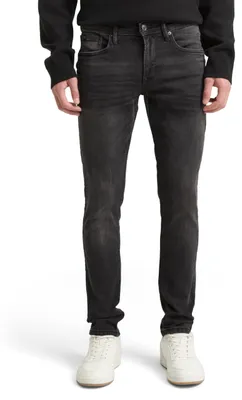 Zdjęcie produktu dla TOM TAILOR Jeans męskie Culver Skinny, model 10250 - jeans typu skinny, kolor: ciemny, używany, czarny