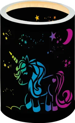 Produktbild von URSUS Silhouetten-Laterne Einhorn, Ø15,3cm