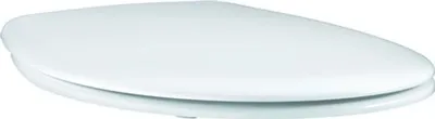 Produktbild von WC-Sitz Bau Keramik 39493 Soft close alpinweiß