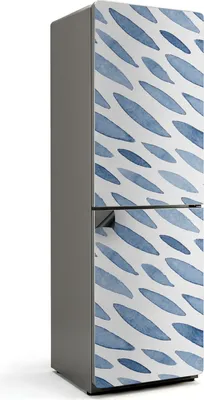 Obrázek produktu pro Magnetický kryt lednice - Magnetická fólie magnetická kuchyňská - Magnetická dekorace na lednici - Samolepicí magnetická tabule - Magnetická fólie na dveře lednice - 60x190 cm