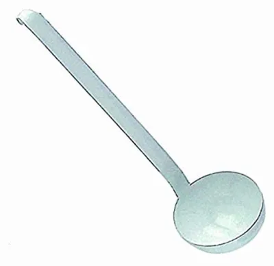 Emaille-Bratpfanne 9 cm weiß spülmaschinengeeignet