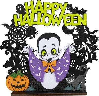 Obrázok produktu pre Standdeko - Happy Halloween - ca. 18,5x4x17 cm