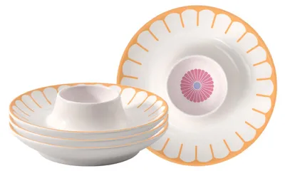 Produktbild von Villeroy & Boch Fleur Couleur Eierbecher ø 11,6 cm 4er Set
