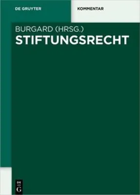 Immagine prodotto di Stiftungsrecht