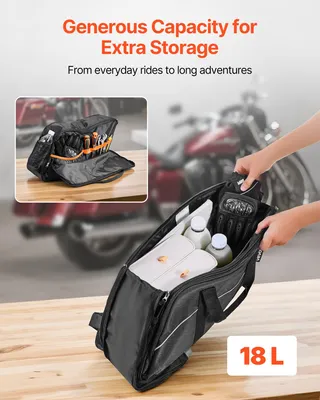 Produktbild von VEVOR Motorradtasche Satteltasche Innentasche 18 L Aufbewahrungstasche für Reise