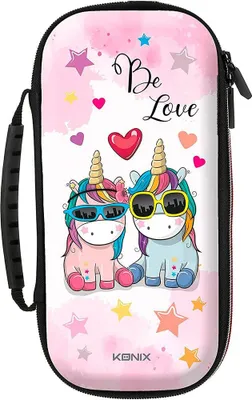 Immagine prodotto di Konix Unik Be Love Pro cover per Nintendo Switch Bianco Bianco Taglia Unica