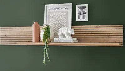 Produktbild von Wandboard "Merced" in Evoke Eiche Wohn- und Esszimmer Wandregal 150 cm