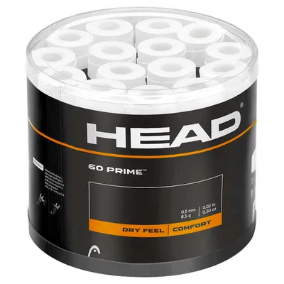 Image de Prime overgrip wrap 0,55 mm blanc pack 1 pcs