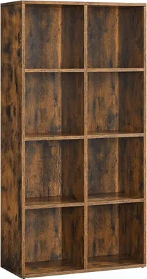 Produktbild von Bücherregal mit 8 Fächern