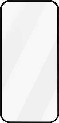 Image de Crong Hybrid glass iPhone 15
