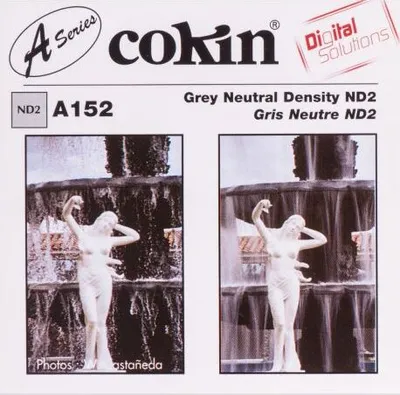 Produktbild von Cokin Filter A152 Neutralgrau ND 2