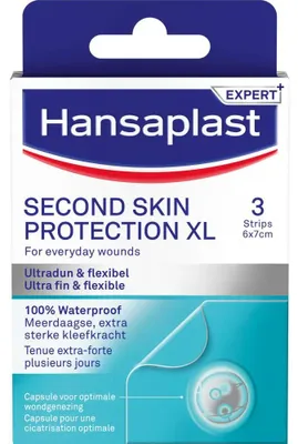 Produktbild von Hansaplast Second Skin Protection XL (3 Stück)
