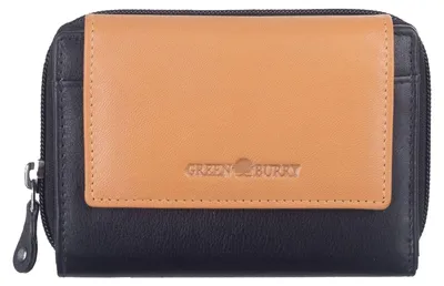 Zdjęcie produktu dla Greenburry Nappa portfel ochrona RFID skóra 14 cm