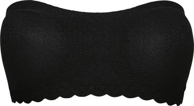 Produktbild von Sloggi Zero Feel Lace Bandeau, Farbe: Black 04/0004, Größe: S Bandeau-BH
