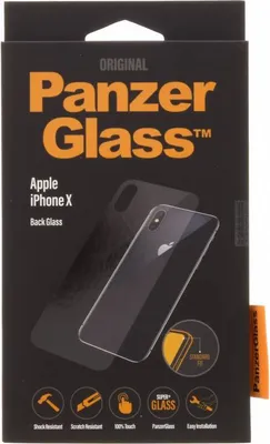 Obrázek produktu pro PanzerGlass 2631, Apple, iPhone X, Odolné proti poškrábání, 1 kusů