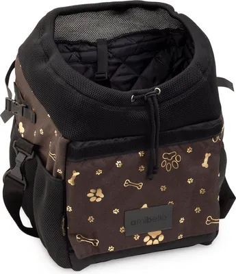 Produktbild von Batoh na prenášanie tašky pre psa Cat Bicycle Brown