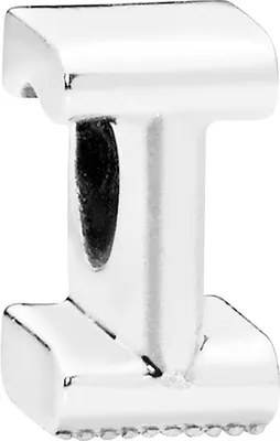 Produktbild von PANDORA Charms 797463 Alphabet Buchstabe I Silber 925