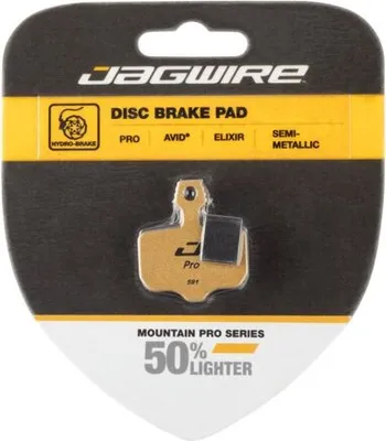 Immagine prodotto di Pastiglia freno Jagwire Disc Redz Lite Alu Formula Mega/One/R1 Go