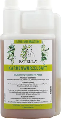 Produktbild von Estella - Kardenwurzelsaft 1 l