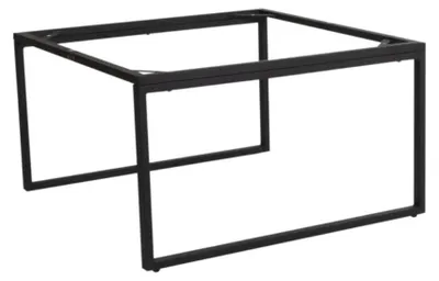 Produktbild von Tischgestell Talance 79 x 45 x 79 cm Aluminium Schwarz