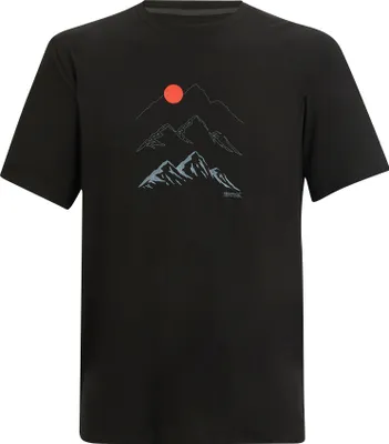 Produktbild von Regatta - "Fingal" T-Shirt für Herren, Stretch RG12700 (XL) (Schwarz)