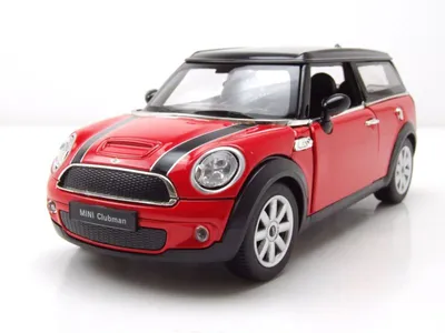 Produktbild von Mini Clubman rot Modellauto 1:24 Rastar