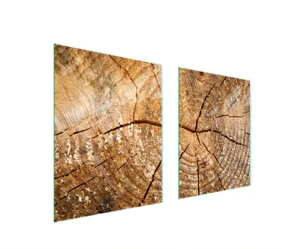 Immagine prodotto di Piastra Di Protezione In Vetro Per Cuore 85X52 Legno