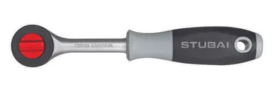 Produktbild von STUBAI Hebelumschaltknarre 1/4', CV, verchr. 150 mm