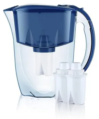 Obrázok produktu pre Filtrujúca kanvica Aquaphor IDEÁL MODRÁ + 3 ks filtrov B15, 2.8 L