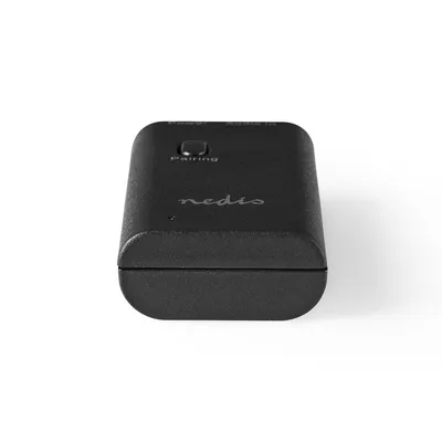 Produktbild von Nedis Bluetooth Transmitter - Audio- / Video- / Dateneingänge: 1x 3.5 mm - AptX  Low latency / AptX / SBC - Bis zu 2 Geräte - Schwarz