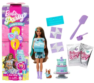 Immagine prodotto di Bambola Barbie Party Senza Scatola 3