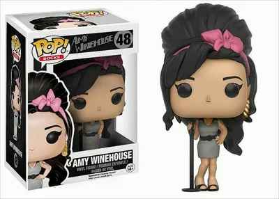 Produktbild von Funko Pop! Rocks: Amy Winehouse #48