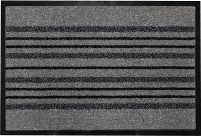 Image de Paillasson devant la porte, motif gris, PIANO