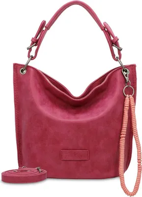 Produktbild von Fritzi aus Preußen Schultertasche Fritzi31N Vintage Hobo Bag True Berry beere