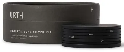 Zdjęcie produktu dla URTH Magnetic Essentials Filter Kit Plus, 58 mm, 4 szt.