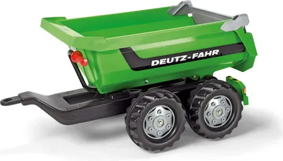 Obrázek produktu pro rolly toys rollyHalfpipe Deutz-Fahr, Přívěs pro auto na hraní, 3 rok/roky, Zelená