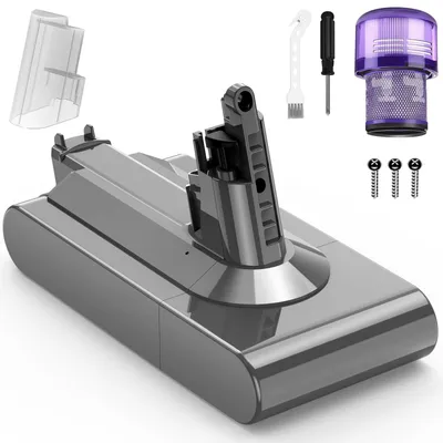 Ersatzakku 3900 mAh für Dyson V11 (Schraubtyp) 25,2 V