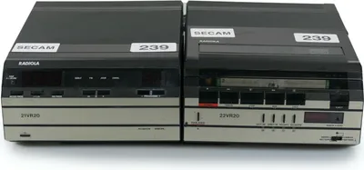 Immagine prodotto di Radiola VR2120 & VR2220 portatile - Video2000 VCC SECAM FRANCIA